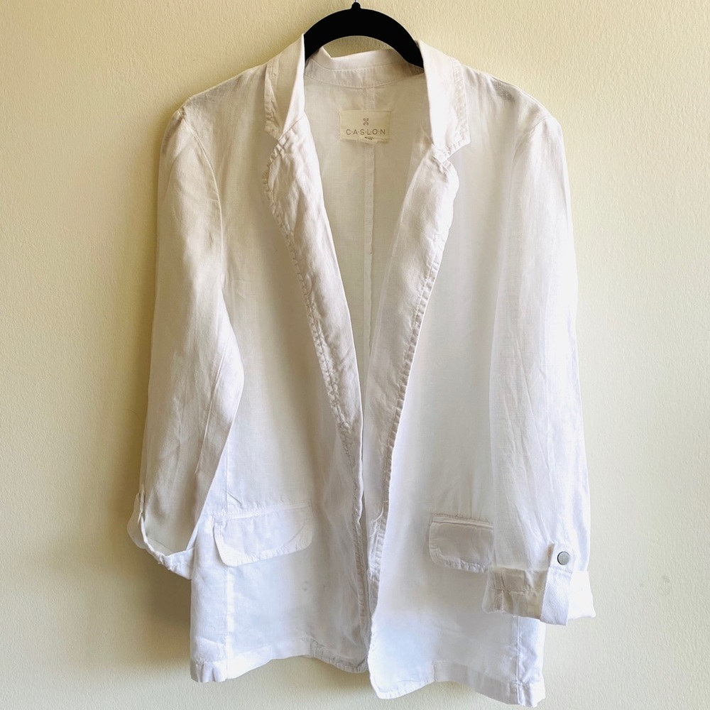 Caslon White Linen Blazer from Nordstrom’s